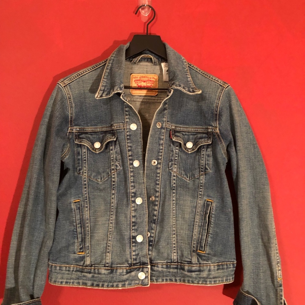 Levi denim jacket